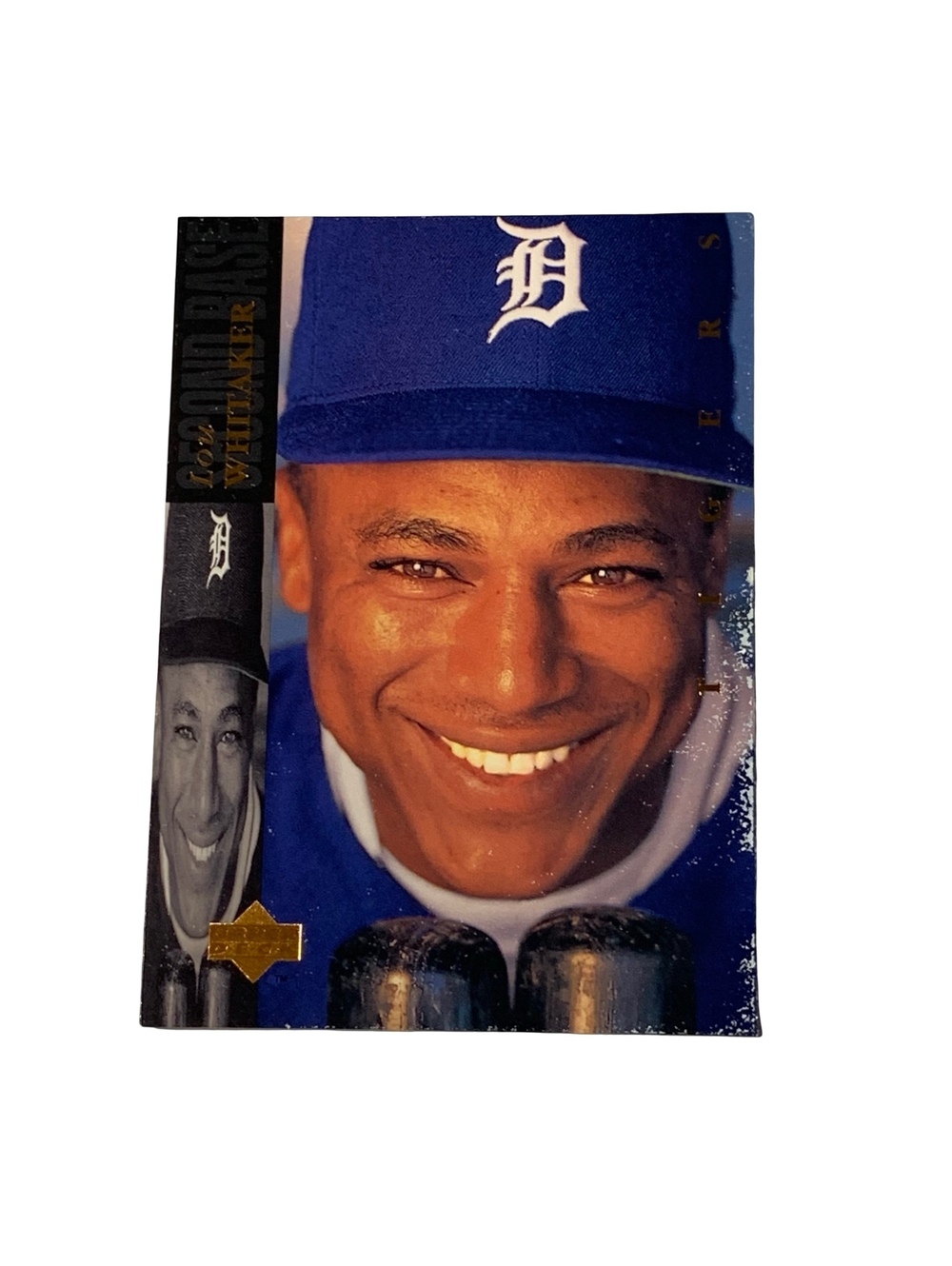 1994 Upper Deck Baseball Lou Whitaker #414 Detroit Tigers Base Set Card